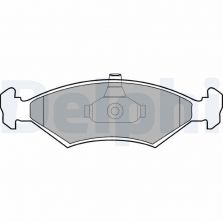 Delphi LP1604 - Brzdové platničky -