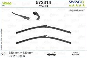 Valeo 572314 - Stieracia lišta -