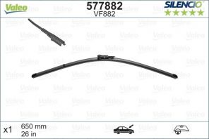 Valeo 577882 - Stieracia lišta -