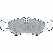Delphi LP1605 - Brzdové platničky -