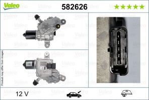 Valeo 582626 - Motor stieračov