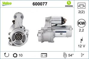 Valeo 600077 - Štartér -