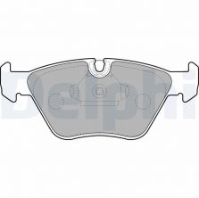Delphi LP1608 - Brzdové platničky -