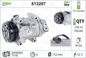 Valeo 813207 - Kompresor -