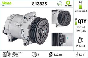 Valeo 813825 - Kompresor -