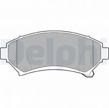 Delphi LP1609 - Brzdové platničky -