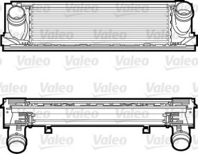 Valeo 818259 - Chladič plniaceho vzduchu -