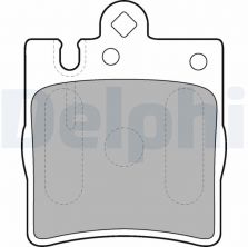Delphi LP1618 - Brzdové platničky -