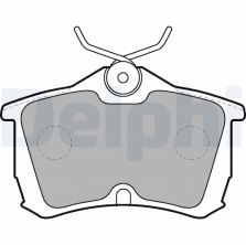 Delphi LP1626 - Brzdové platničky -