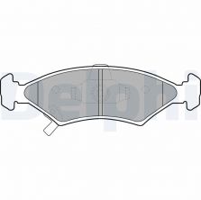 Delphi LP1630 - Brzdové platničky -