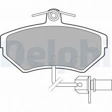 Delphi LP1631 - Brzdové platničky -