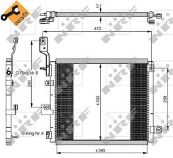 NRF 350047 - Kondenzátor -