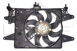 NRF 47232 - Ventilátor motora -