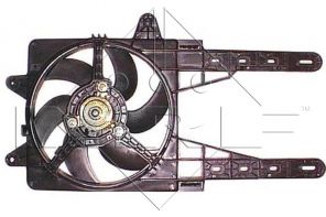 NRF 47247 - Ventilátor motora -