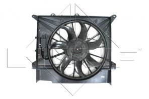 NRF 47461 - Ventilátor motora -