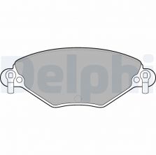 Delphi LP1654 - Brzdové platničky -