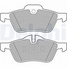 Delphi LP1657 - Brzdové platničky -