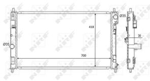 NRF 59089 - Chladič vody -