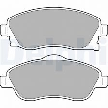 Delphi LP1676 - Brzdové platničky