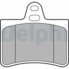 Delphi LP1680 - Brzdové platničky