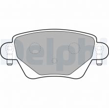 Delphi LP1682 - Brzdové platničky