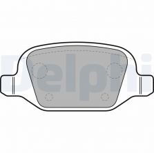 Delphi LP1685 - Brzdové platničky
