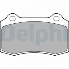 Delphi LP1700 - Brzdové platničky