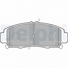 Delphi LP1704 - Brzdové platničky