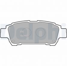 Delphi LP1710 - Brzdové platničky