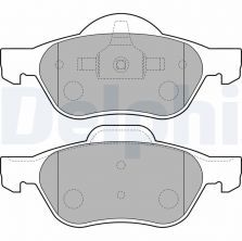 Delphi LP1714 - Brzdové platničky