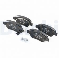 Delphi LP1722 - Brzdové platničky