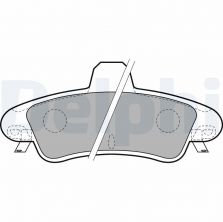 Delphi LP1725 - Brzdové platničky