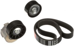 Gates K027PK1078 - Sada klinového rebrovaného remeňa -
