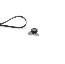 Gates K034PK855 - Sada klinového rebrovaného remeňa -