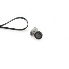 Gates K065PK890 - Sada klinového rebrovaného remeňa -