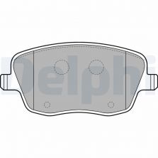 Delphi LP1728 - Brzdové platničky