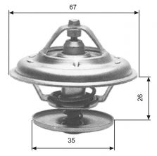 Gates TH11680G1 - Termostat -