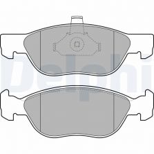 Delphi LP1734 - Brzdové platničky