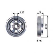 Gates TVD1081 -  -