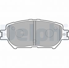 Delphi LP1738 - Brzdové platničky