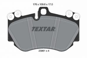 Textar 2396101 - Brzdové platničky -