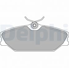 Delphi LP1744 - Brzdové platničky