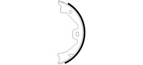 Textar 91060300 - Parkovacia brzda -