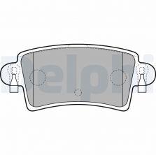 Delphi LP1747 - Brzdové platničky