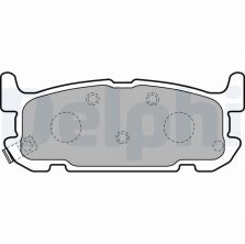 Delphi LP1752 - Brzdové platničky