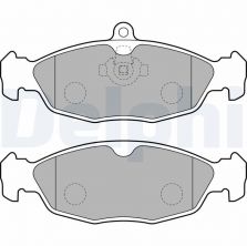 Delphi LP1755 - Brzdové platničky