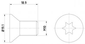 Textar TPM0010 -  -