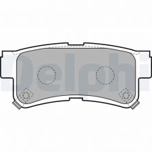 Delphi LP1765 - Brzdové platničky