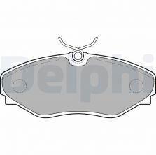 Delphi LP1767 - Brzdové platničky