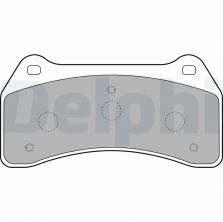 Delphi LP1770 - Brzdové platničky